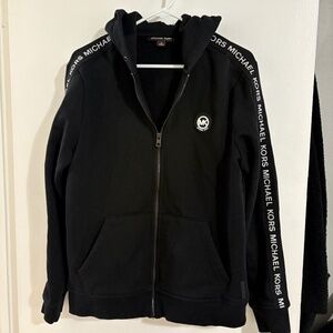 Mens Michael Kors Zip-up Hoodie
